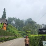 Suasana sejuk dan asri di salah satu dataran tinggi di Desa Ciburial, Kecamatan Cimenyan, Kabupaten Bandung, Provinsi Jawa Barat, foto Rabu 3 Desember 2025.