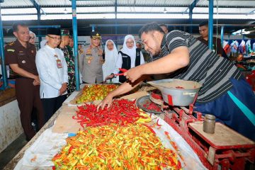 Kepala BPS Banyuwangi Abdus Salam selama Ramadan dan menjelaang Idulfitri, terjadi sejumlah kenaikan harga pada beberapa komoditas bahan pokok, dan adanya peningkatan permintaan bahan bakar gas yang menyebabkan harga meningkat,