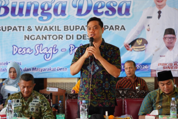 Berdasarkan laporan yang diterimanya, Kelompok Wanita Tani (KWT) Sekar Melati Desa Tanjung saat ini mampu memproduksi sekitar 50 kuintal gula aren per hari. Jumlah tersebut diproyeksikan meningkat hingga 300 kuintal per hari melalui dukungan sarana dan prasarana produksi.