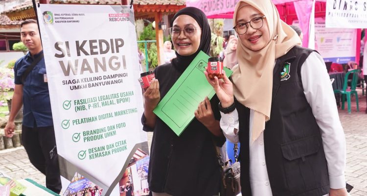 “Di tengah tantangan usaha yang semakin berat, program ini bagian dari mempercepat transformasi UMKM dari usaha informal menjadi usaha formal yang berdaya saing untuk mendorong pertumbuhan ekonomi lokal sekaligus meningkatkan kesejahteraan masyarakat desa,” imbuh Ipuk.