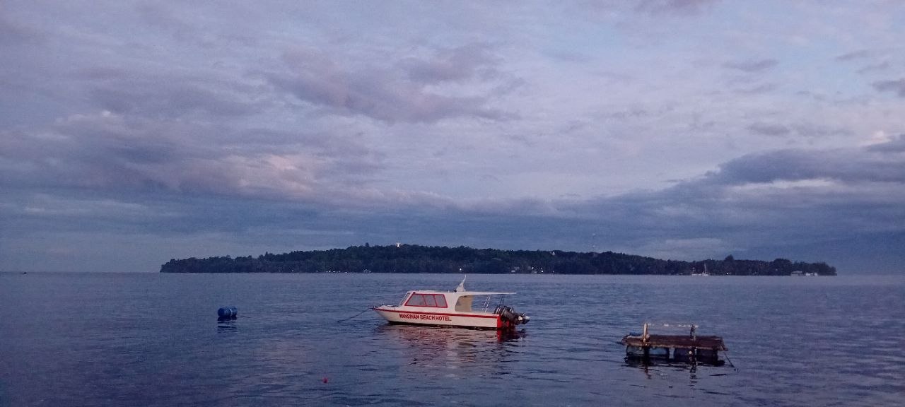 Manokwari Mansinam Beach