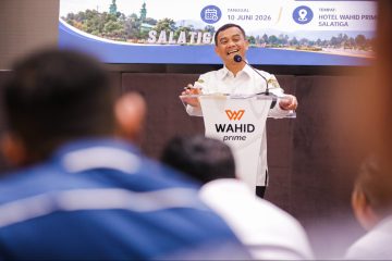 Gubernur Ahmad Luthfi Dorong Pemetaan Ekonomi Kreatif, Perkuat Daya Tarik Investasi Daerah di Jawa Tengah