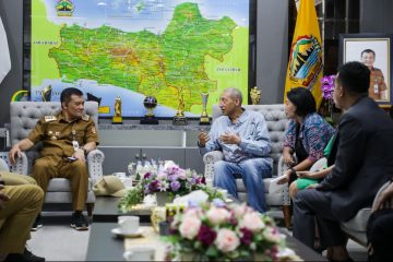 Jawa Tengah Percepat Transformasi Hijau, Investasi AS Dorong Pengolahan Sampah Bernilai Ekonomi