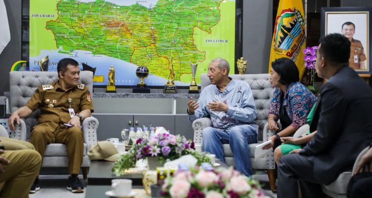 Jawa Tengah Percepat Transformasi Hijau, Investasi AS Dorong Pengolahan Sampah Bernilai Ekonomi