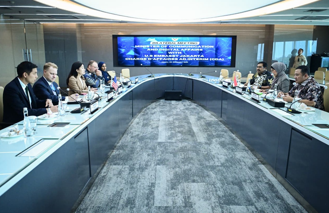 Indonesia and the United States Strengthen Cooperation in Digital Technology